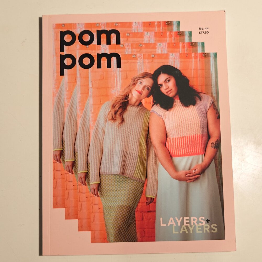 Pompom Quarterly Magazine No. 44 Layers + Layers